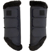 BR Protectores de piernas AW25 Majestic Fur Joy Navy Blazer BR Protectores de piernas AW25 Majestic Fur Joy Navy Blazer