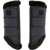 BR Protectores de piernas AW25 Majestic Fur Joy Navy Blazer BR Protectores de piernas AW25 Majestic Fur Joy Navy Blazer