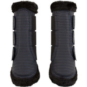 BR Protectores de piernas AW25 Majestic Fur Joy Navy Blazer BR Protectores de piernas AW25 Majestic Fur Joy Navy Blazer