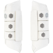 BR Protección de piernas XC Grandeur Atrás Blanco BR Protección de piernas XC Grandeur Atrás Blanco