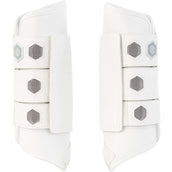 BR Protección de piernas XC Grandeur Atrás Blanco BR Protección de piernas XC Grandeur Atrás Blanco