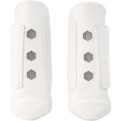 BR Protección de piernas XC Grandeur Atrás Blanco BR Protección de piernas XC Grandeur Atrás Blanco