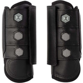BR Protección de piernas XC Grandeur Para Negro BR Protección de piernas XC Grandeur Para Negro