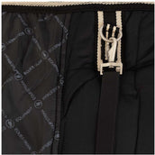 BR Alfombra de Exterior Classic High Neck Outdoordeken 1200D 200g Negro BR Alfombra de Exterior Classic High Neck Outdoordeken 1200D 200g Negro