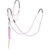 BR Set de cabestro y ramal Moonlite Mauve BR Set de cabestro y ramal Moonlite Mauve