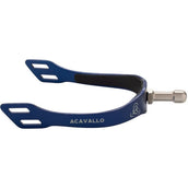 Acavallo Espuelas Arena Aluplus 2.0 Azul Acavallo Espuelas Arena Aluplus 2.0 Azul