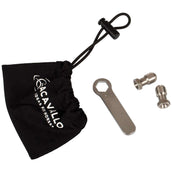 Acavallo Espuela con terminal redondo Arena Aluplus 2.0 Acavallo Espuela con terminal redondo Arena Aluplus 2.0