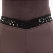 BR Legging de Equitación AW25 Jesslynn Asiento de silicona para damas Raisin BR Legging de Equitación AW25 Jesslynn Asiento de silicona para damas Raisin