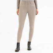 BR Pantalón de Equitación AW25 Jolijn Asiento de silicona para damas Moon Rock BR Pantalón de Equitación AW25 Jolijn Asiento de silicona para damas Moon Rock