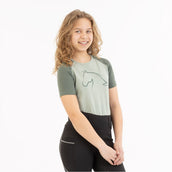 BR T-Shirt Eevolv Ishaura Slate Gris BR T-Shirt Eevolv Ishaura Slate Gris