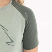 BR T-Shirt Eevolv Ishaura Slate Gris BR T-Shirt Eevolv Ishaura Slate Gris