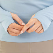 BR Pullover AW25 Half-Zip Jara Mujer Ashley Blue BR Pullover AW25 Half-Zip Jara Mujer Ashley Blue