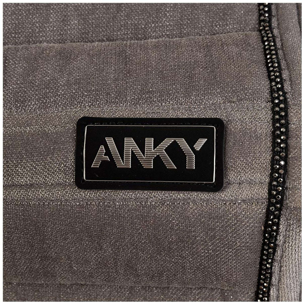 ANKY Mantilla AW25 Velvet Doma clásica Plata ANKY Mantilla AW25 Velvet Doma clásica Plata