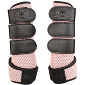 ANKY Protectores de piernas AW25 3D Mesh Bridal Rose ANKY Protectores de piernas AW25 3D Mesh Bridal Rose