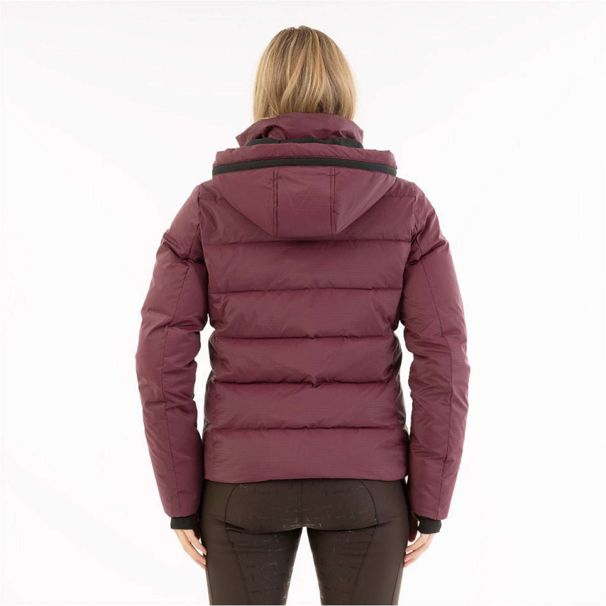 ANKY Chaqueta AW25 Padded Windsor Wine ANKY Chaqueta AW25 Padded Windsor Wine
