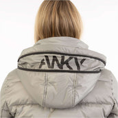 ANKY Chaqueta AW25 Padded Plata ANKY Chaqueta AW25 Padded Plata