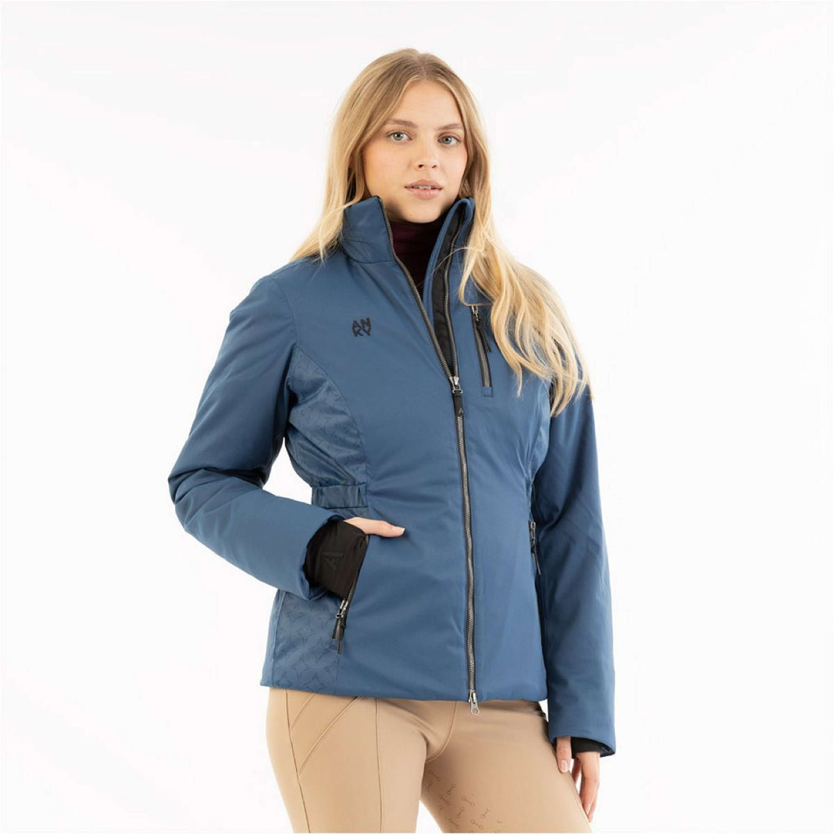 ANKY Chaqueta AW25 Tech Active Insignia Blue ANKY Chaqueta AW25 Tech Active Insignia Blue