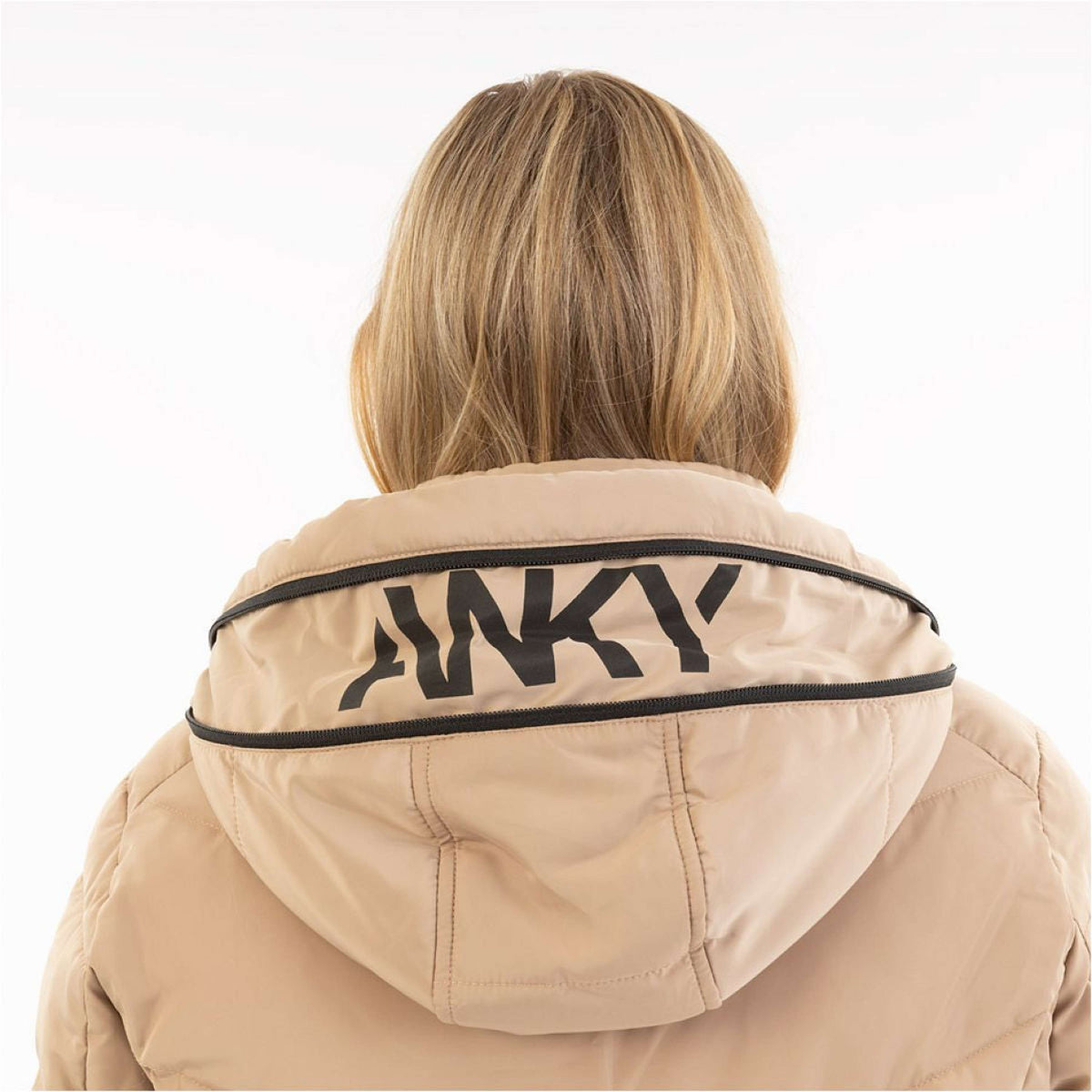 ANKY Abrigo Largo AW25 Puffer Amphora ANKY Abrigo Largo AW25 Puffer Amphora
