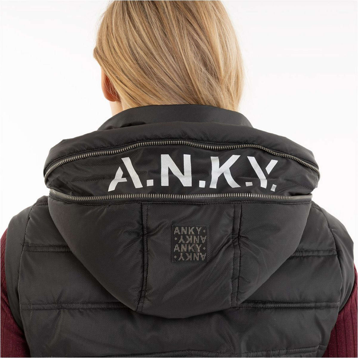 ANKY Chaleco AW25 Padded Negro ANKY Chaleco AW25 Padded Negro