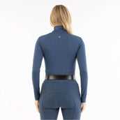 ANKY Pullover AW25 Zip Insignia Blue ANKY Pullover AW25 Zip Insignia Blue