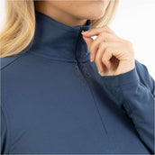 ANKY Pullover AW25 Zip Insignia Blue ANKY Pullover AW25 Zip Insignia Blue
