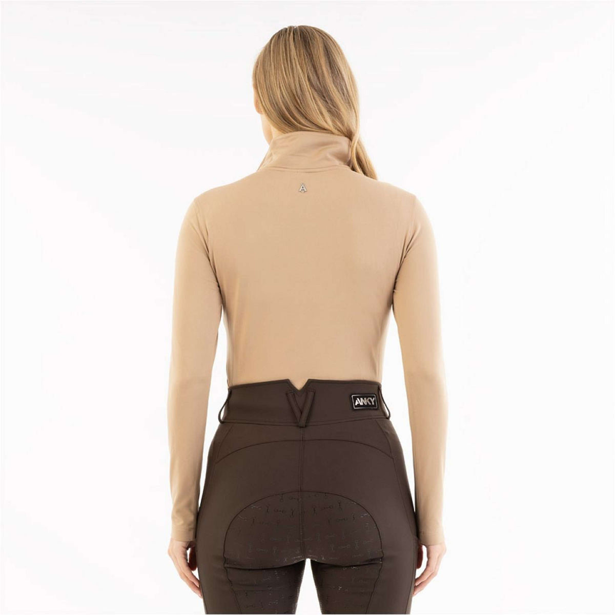 ANKY Pullover AW25 Zip Amphora ANKY Pullover AW25 Zip Amphora