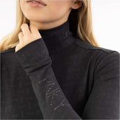 ANKY Shirt AW25 Mockneck Negro ANKY Shirt AW25 Mockneck Negro