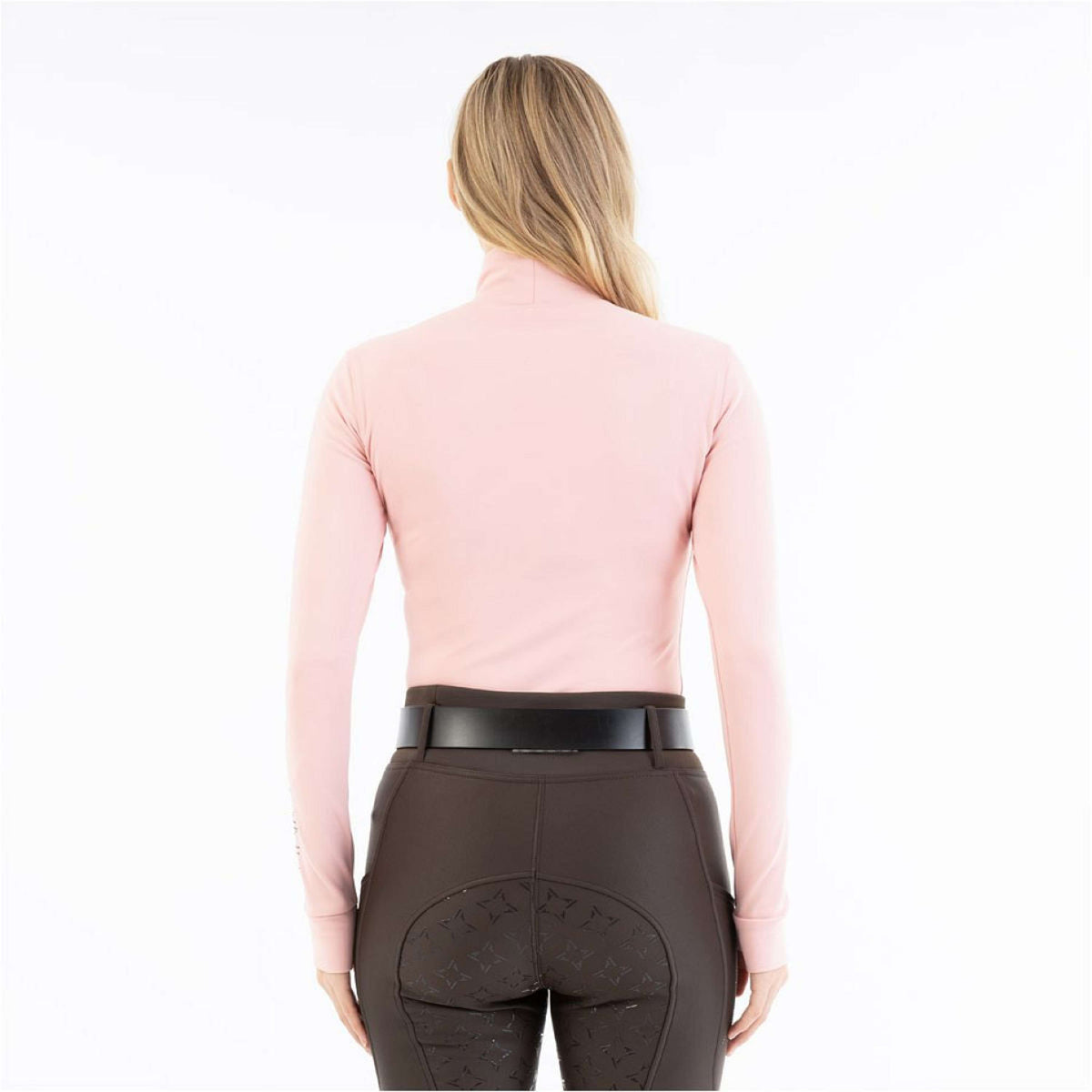 ANKY Shirt AW25 Mockneck Bridal Rose ANKY Shirt AW25 Mockneck Bridal Rose