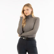 ANKY Shirt AW25 Mockneck Plata ANKY Shirt AW25 Mockneck Plata