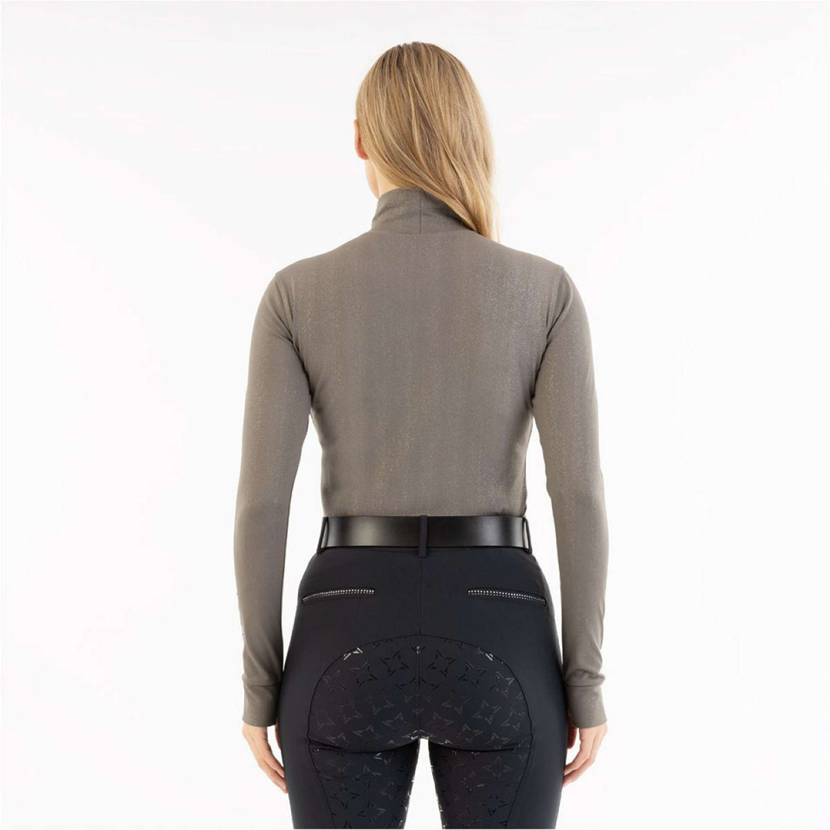 ANKY Shirt AW25 Mockneck Plata ANKY Shirt AW25 Mockneck Plata