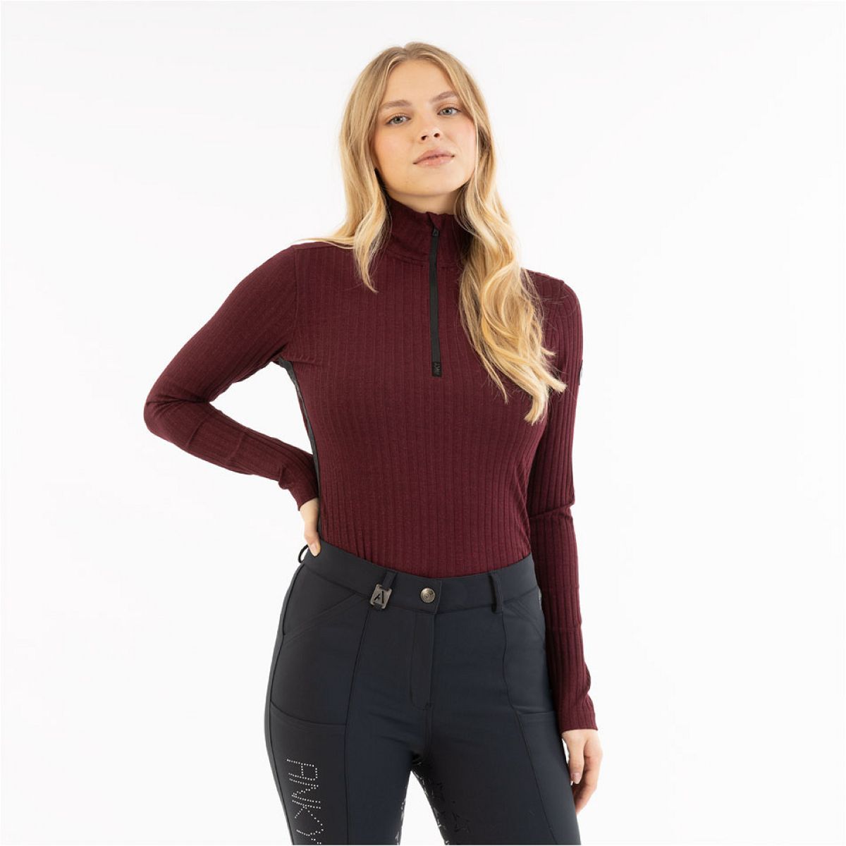ANKY Suéter AW25 Windsor Wine ANKY Suéter AW25 Windsor Wine