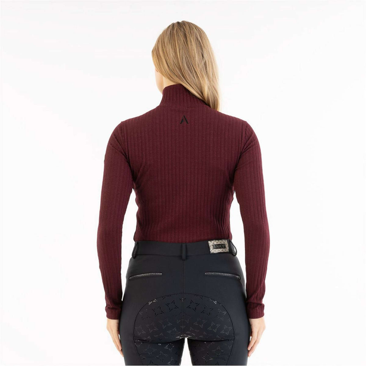 ANKY Suéter AW25 Windsor Wine ANKY Suéter AW25 Windsor Wine