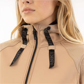 ANKY Sudadera con capucha y cremallera AW25 Amphora ANKY Sudadera con capucha y cremallera AW25 Amphora