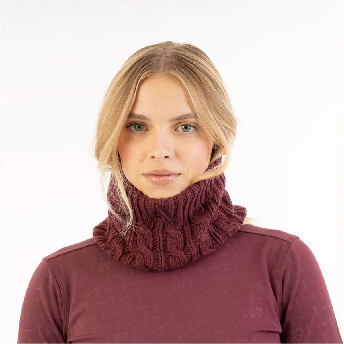 ANKY Calentador de Cuello AW25 Windsor Wine ANKY Calentador de Cuello AW25 Windsor Wine
