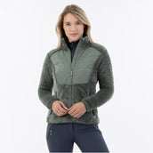 BR Chaqueta Demi Verde Agave BR Chaqueta Demi Verde Agave
