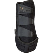Back on Track Botas para tendones Airflow Negro Back on Track Botas para tendones Airflow Negro