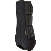 Back on Track Botas para tendones Airflow Negro Back on Track Botas para tendones Airflow Negro