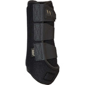 Back on Track Botas para tendones Airflow Negro Back on Track Botas para tendones Airflow Negro