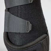 Back on Track Botas para tendones Airflow Negro Back on Track Botas para tendones Airflow Negro