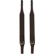 BR Correas de estribo Pro-Jump Marron/Plata/Gris