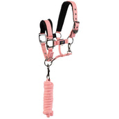 BR Juego de Cabestro Mini Horse Peach Blossom BR Juego de Cabestro Mini Horse Peach Blossom