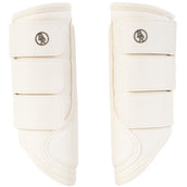 BR Protectores de piernas Majestic Mesh Blanco BR Protectores de piernas Majestic Mesh Blanco