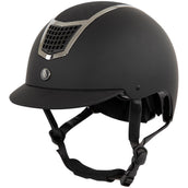 BR Casco de Equitación Lambda Negro/Gunmetal BR Casco de Equitación Lambda Negro/Gunmetal