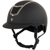BR Casco de Equitación Lambda Negro/Gunmetal BR Casco de Equitación Lambda Negro/Gunmetal