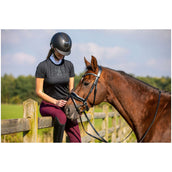 BR Casco de Equitación Lambda Negro/Gunmetal BR Casco de Equitación Lambda Negro/Gunmetal