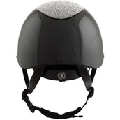 BR Casco Theta Plus Dazzling Glamourous Glossy Negro/Gunmetal BR Casco Theta Plus Dazzling Glamourous Glossy Negro/Gunmetal