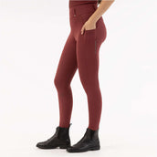BR Legging de Equitación Krista Full Grip New Maroon BR Legging de Equitación Krista Full Grip New Maroon