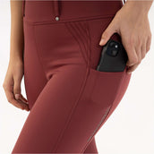 BR Legging de Equitación Krista Full Grip New Maroon BR Legging de Equitación Krista Full Grip New Maroon