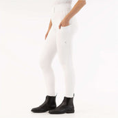 BR Legging de Equitación Kelly Full Grip Lucent White BR Legging de Equitación Kelly Full Grip Lucent White