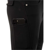 BR Pantalón de Equitación Mikai Full Grip Meteorite BR Pantalón de Equitación Mikai Full Grip Meteorite